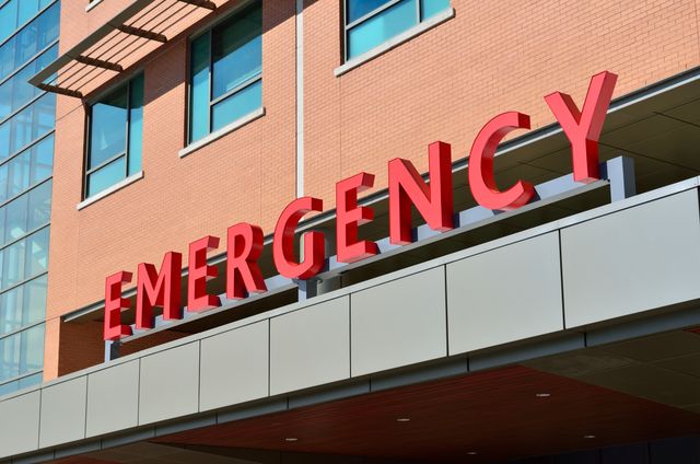 24 hours in the ER